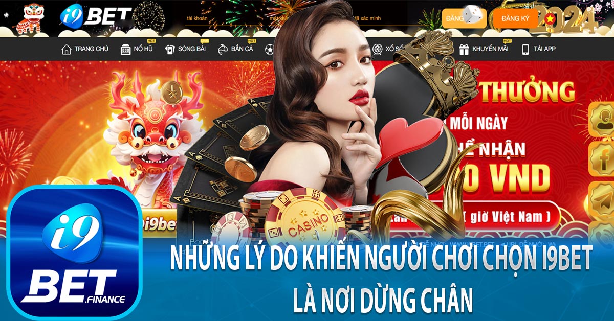 I9bet ⭐️ Link Đăng Ký I9bet Nhận Code I9bet Tặng 100k Mới