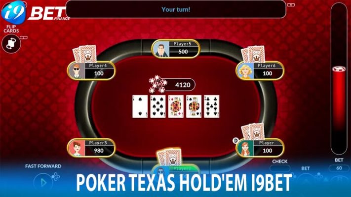 Poker Texas Hold'em i9bet